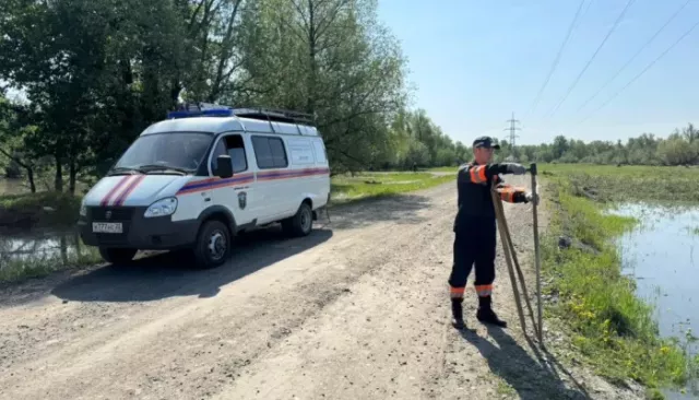 Барнаульский Затон готовится ко второй волне паводка - Толк, 17.05.2025
