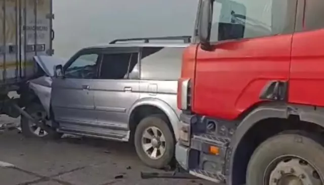 Плохая видимость, аварии: что происходит на трассе под Бийском - Толк, 20.05.2025