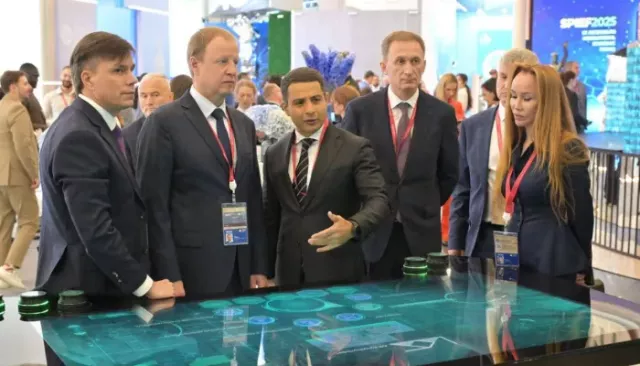 ПМЭФ-2025: Алтайский край укрепляет партнерство с химическим гигантом - Толк, 20.06.2025