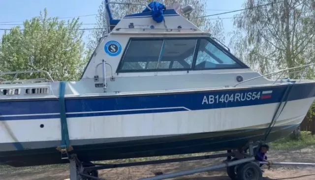 35-летний японский катер без пробега по РФ продают в Республике Алтай за 1 млн рублей - Толк, 21.06.2025