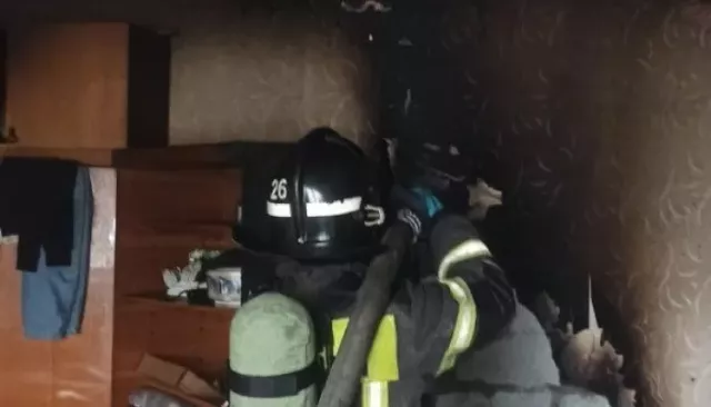 Квартира в Новоалтайске загорелась из-за неисправного вентилятора - Толк, 26.06.2025