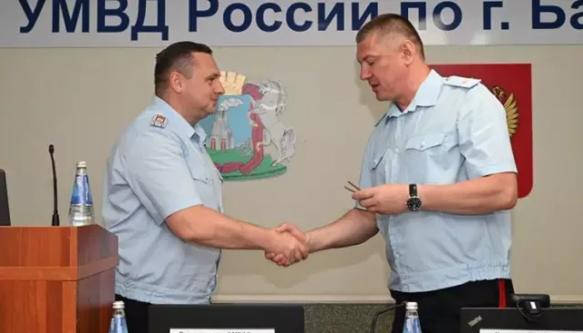 Нового начальника барнаульского УМВД представили личному составу - Толк, 01.07.2025