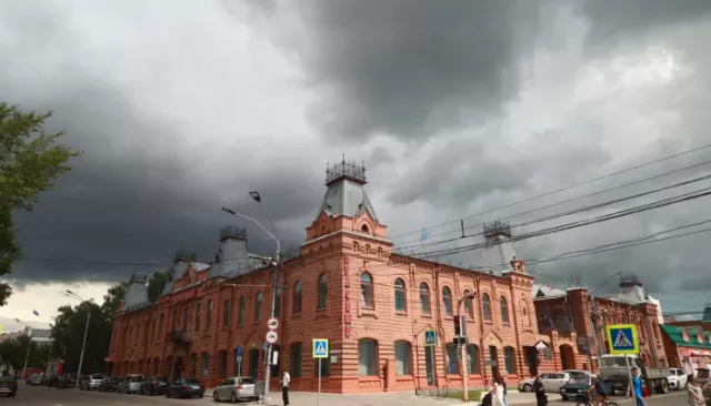 Треть месячной нормы осадков выпадет 6 июля в Барнауле - Толк, 06.07.2025