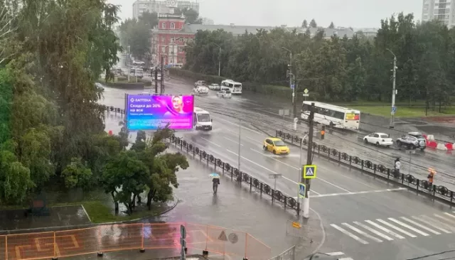 Стало известно, когда закончится дождь в Барнауле 6 июля - Толк, 06.07.2025