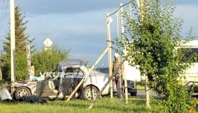 Появились фото и видео с места тройного смертельного ДТП под Славгородом - Толк, 07.07.2025