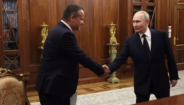Владимир Путин подписал указ о назначении Андрея Никитина министром транспорта РФ - Толк, 08.07.2025