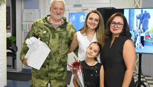 В Барнауле прошла праздничная встреча с семьями ветеранов боевых действий - Толк, 09.07.2025