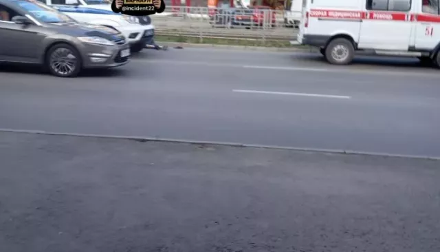 Смертельное ДТП в Барнауле: на улице Попова автомобиль сбил пешехода - Толк, 11.07.2025