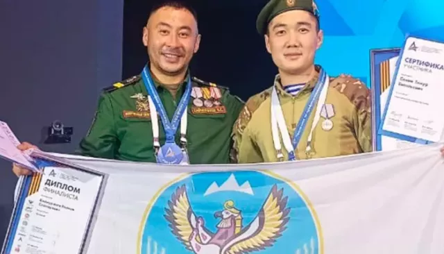 Два ветерана СВО из Республики Алтай вышли в финал чемпионата профмастерства - Толк, 30.07.2025