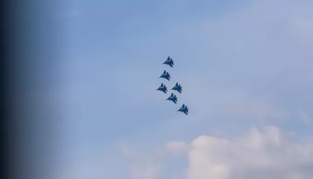 "Русские Витязи" поздравили барнаульцев с Днем города - Толк, 30.08.2025