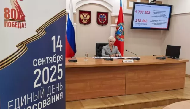 Выборы 2025: более 35 тысяч избирателей проголосовали в Алтайском крае - Толк, 14.09.2025