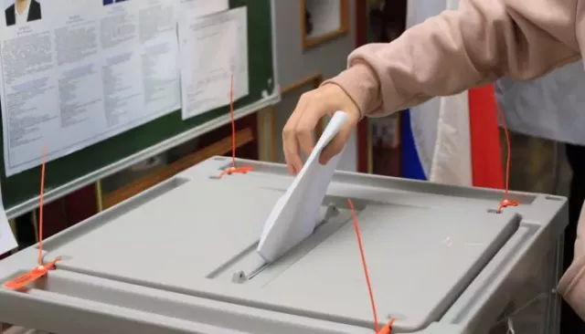 Проголосовало более 57 тысяч человек: в Алтайском крае завершились выборы-2025 - Толк, 14.09.2025