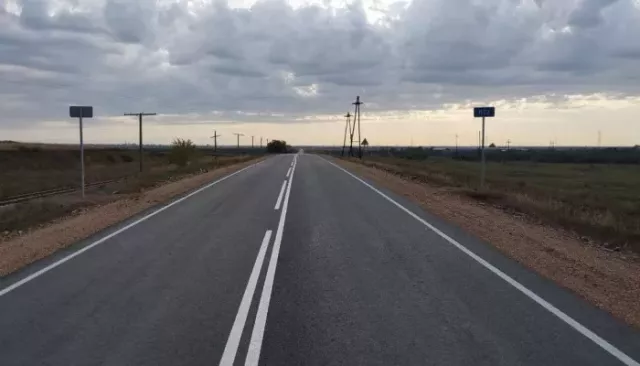 Ремонт трассы до Казахстана закончили в Алтайском крае - Толк, 14.09.2025