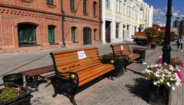 На главной туристической улице Барнаула появятся "купеческие" лавочки - Толк, 15.09.2025