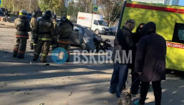 Два человека в Бийске пострадали в ДТП на открытой накануне дороге - Толк, 16.10.2025