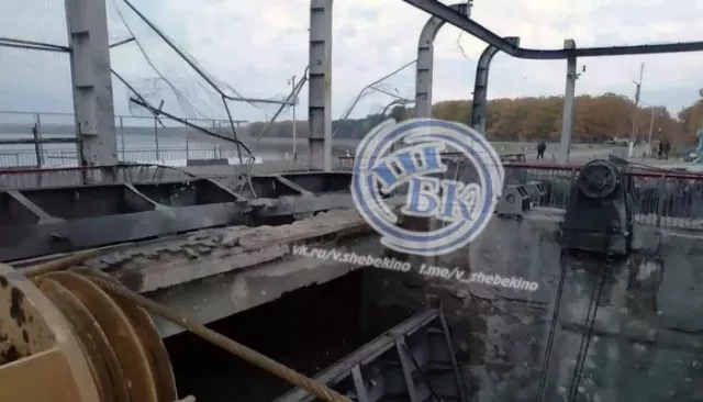 ВСУ ударили по плотине Белгородского водохранилища ВСУ ударили по плотине Белгородского водохранилища - Толк, 25.10.2025