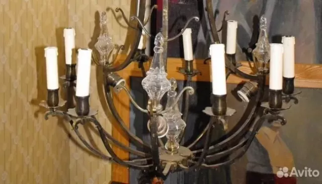 Антикварную люстру как в апартaментaх Hаполeонa III продают в Барнауле - Толк, 02.11.2025