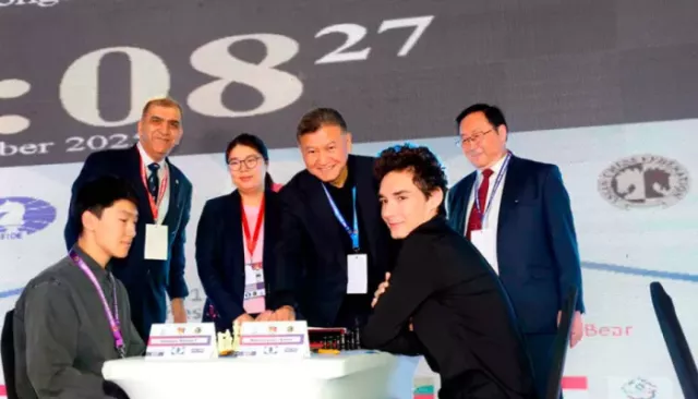 17-летний шахматист из Алтайского края завоевал пять медалей на первенстве в Азии - Толк, 04.11.2025