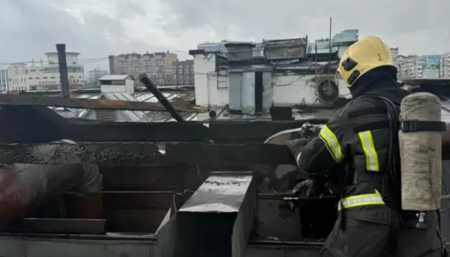 В МЧС раскрыли подробности пожара в бывшем здании "Оперы" в Барнауле - Толк, 04.11.2025