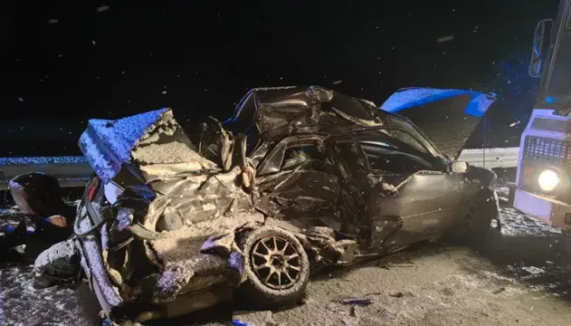 Мужчина погиб в жестком ДТП с автобусом в Республике Алтай - Толк, 06.11.2025