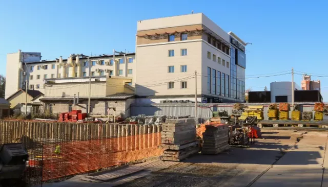 Новый подрядчик приступил к строительству барнаульского ЦУМа - Толк, 06.11.2025