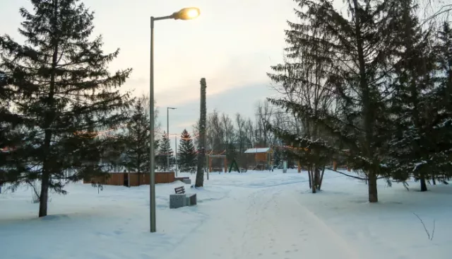 Центральный парк Барнаула закроют с 10 по 14 ноября для подготовки к Новому году - Толк, 08.11.2025