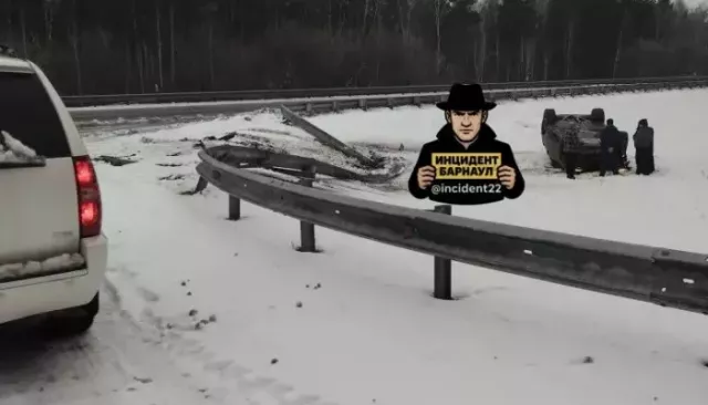 Стали известны подробности ДТП с пробившим ограждение BMW X6 в Алтайском крае - Толк, 09.11.2025