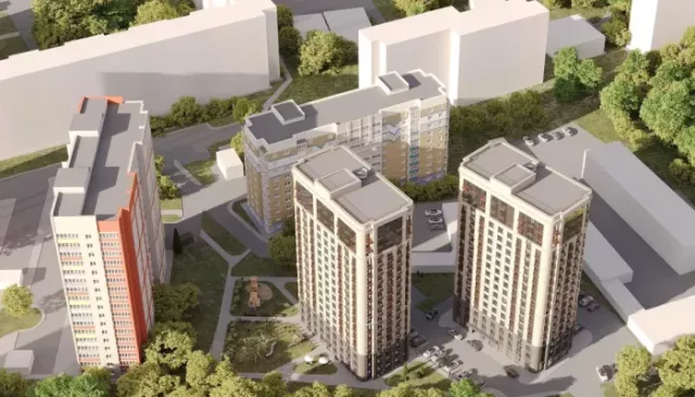 На месте захламленной промбазы Барнаула построят дома с "шикарной архитектурой" - Толк, 13.11.2025