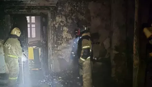 Житель Алтайского края погиб при пожаре из-за перекала печи в бане - Толк, 13.11.2025