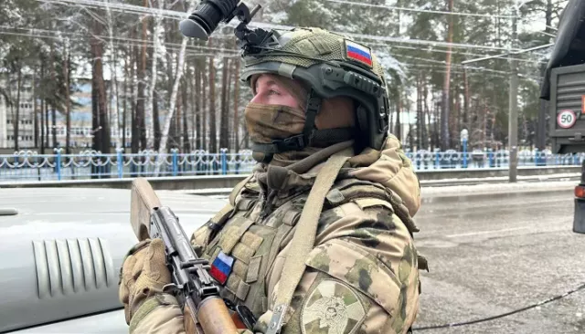 Двухдневные антитеррористические учения прошли в Алтайском крае - Толк, 15.11.2025