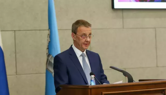 Глава Барнаула Вячеслав Франк поздравил горожан с Днем защитника Отечества - Толк, 23.02.2026