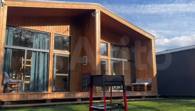 Турбазу с дизайнерскими домами и панорамой на Катунь продают в Горном Алтае. Фото - Толк, 23.02.2026