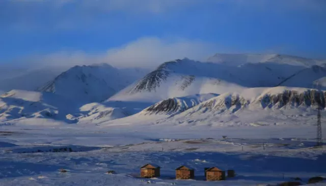 Красоты уходящей зимы запечатлели в Республике Алтай. Фото из Сайлюгемского нацпарка - Толк, 28.02.2026