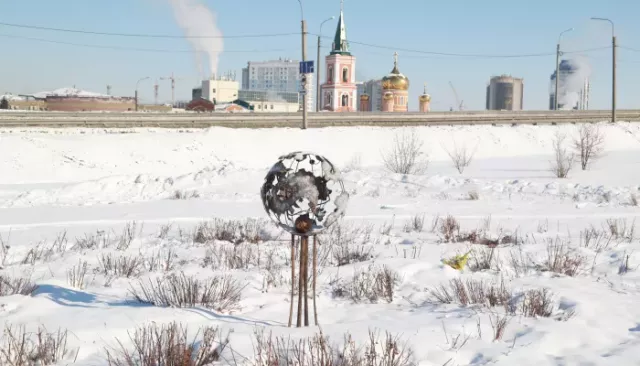 "Центр Вселенной": что за арт-объект с замахом на космическое звание есть в Барнауле - Толк, 10.03.2026