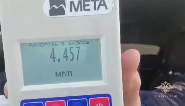 В Иркутске поймали пьяного водителя со смертельной дозой алкоголя в крови - Толк, 10.03.2026