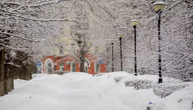 Штормовое предупреждение из-за метелей и похолодания передали в Алтайском крае - Толк, 10.03.2026