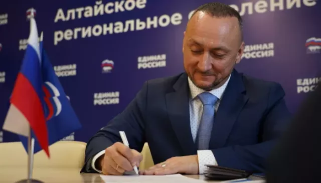 Лидер алтайского "Союза ветеранов СВО" подал документы на предварительное голосование - Толк, 12.03.2026
