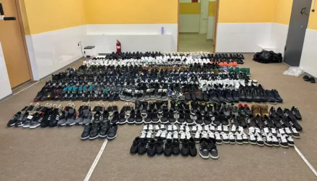 Более 850 пар контрафактной обуви передадут из Белокурихи на нужды СВО - Толк, 12.03.2026