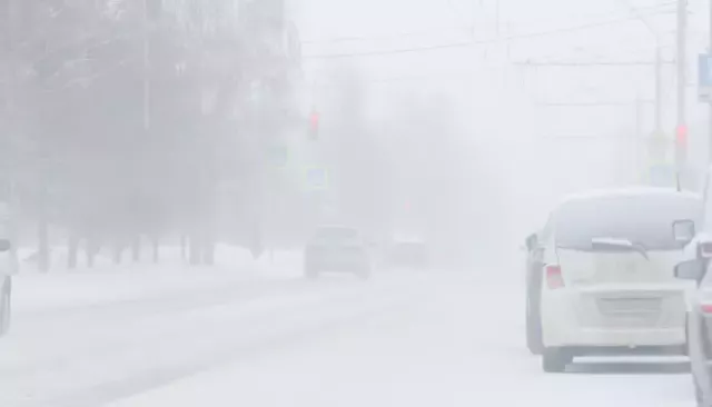Выезд из Барнаула по Змеиногорскому тракту перекрыли из-за непогоды - Толк, 13.03.2026