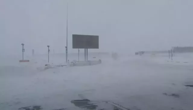 Две трассы в Алтайском крае остаются закрытыми для всех видов транспорта - Толк, 14.03.2026