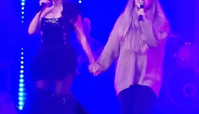 Валерия спела вместе с барнаульской певицей на своем концерте. Видео - Толк, 15.03.2026