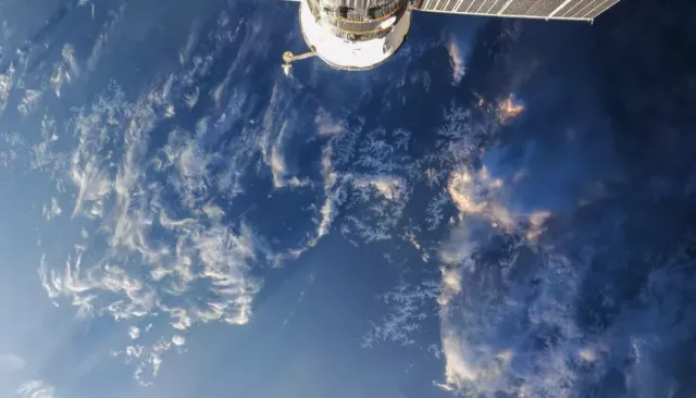 "Живописный край": космонавт показал снимки Алтая из космоса - Толк, 15.03.2026