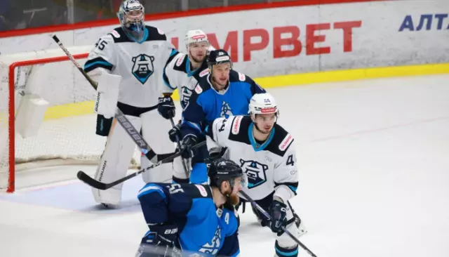 Красивый финал сезона: как "Динамо-Алтай" обыграло "Норильск". Фоторепортаж - Толк, 15.03.2026