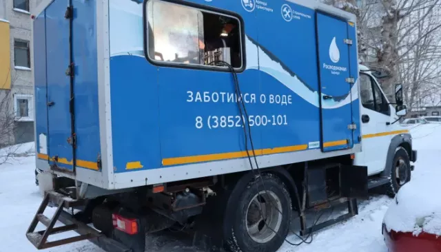 Часть домов в центре Барнаула останутся без воды на сутки - Толк, 16.03.2026