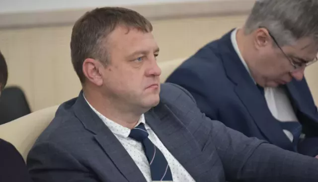 В Барнауле арестовали экс-главу департамента Алтайского края Николая Губерта - Толк, 20.03.2026