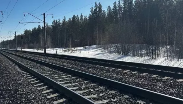 Пьяный пешеход в Алтайском крае столкнулся с поездом и выжил - Толк, 21.03.2026