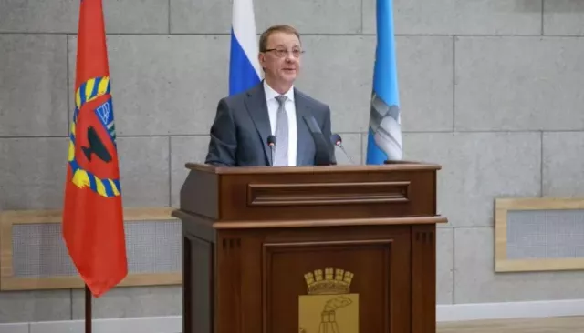 Депутаты БГД приняли отчет главы Барнаула Вячеслава Франка о работе за 2025 год - Толк, 27.03.2026