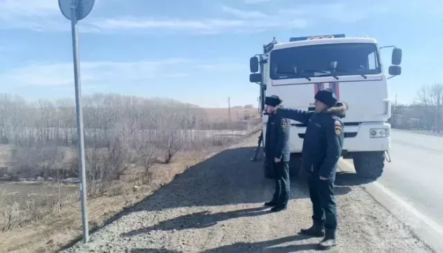 Паводковая ситуация в Алтайском крае: главное на 5 апреля - Толк, 05.04.2026