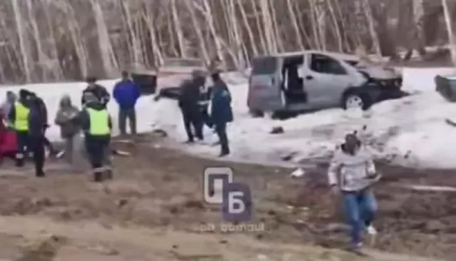 Жесткое ДТП произошло на трассе Барнаул — Павловск - Толк, 12.04.2026