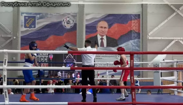 Первенство СФО по боксу памяти Героя России стартовало в Горно-Алтайске - Толк, 15.04.2026
